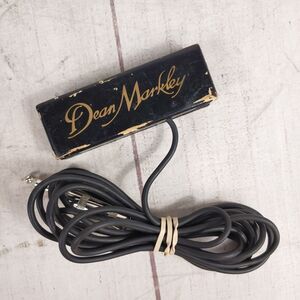 Dean Markley Passive Soundhole Pickup for Acoustic Guitar, Black - TESTED WORKS